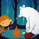 Illustration for article titled Polar Bears and Smoke Monsters Rule Lost Art Show